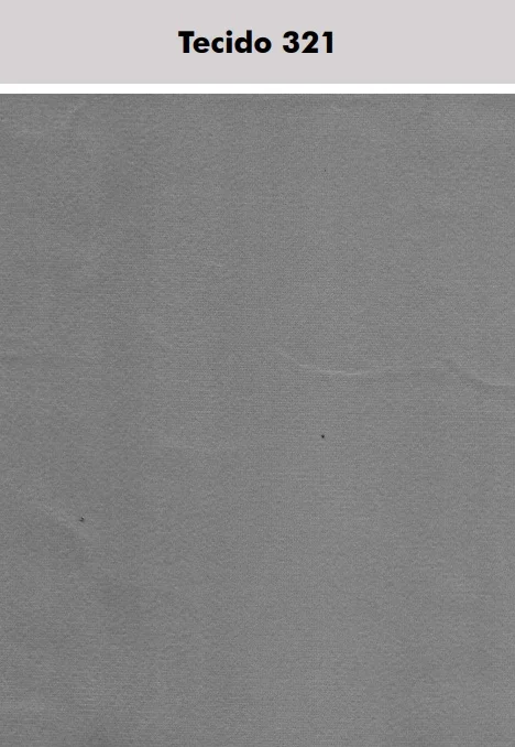 Sofá Retrátil e Reclinável Barcelona 250 cm Veludo Cinza - Imagem 3