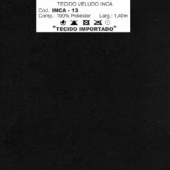 Sofá Retrátil e Reclinável Niger 250 cm Veludo Preto B013 - Imagem 6