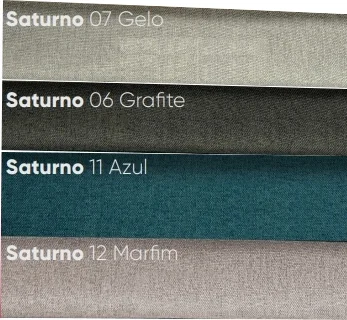 Sofá Retrátil e Reclinável Ravello 250 cm Linho Grafite - Imagem 3